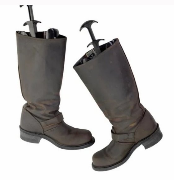 Vintage Frye Engineer 15R - Picture 3 of 12